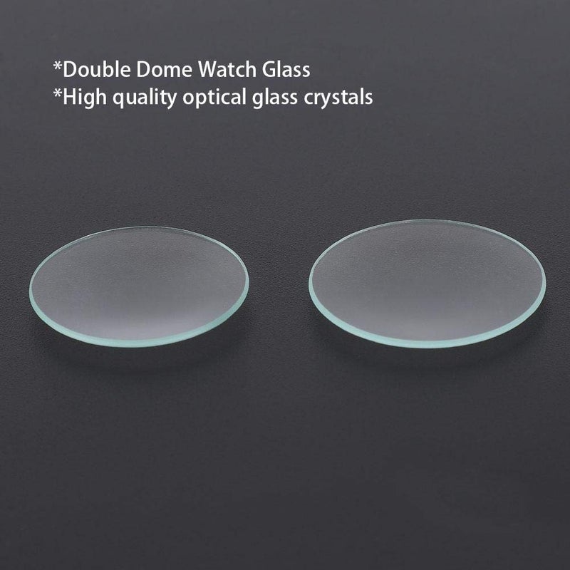 ZJchao Watch 30mm 32mm Round Flat Watch Crystal Lens Glass Replacement Parts Watch Glass Face Lens Repairing Tools for Watchmaker Repair - Image 4